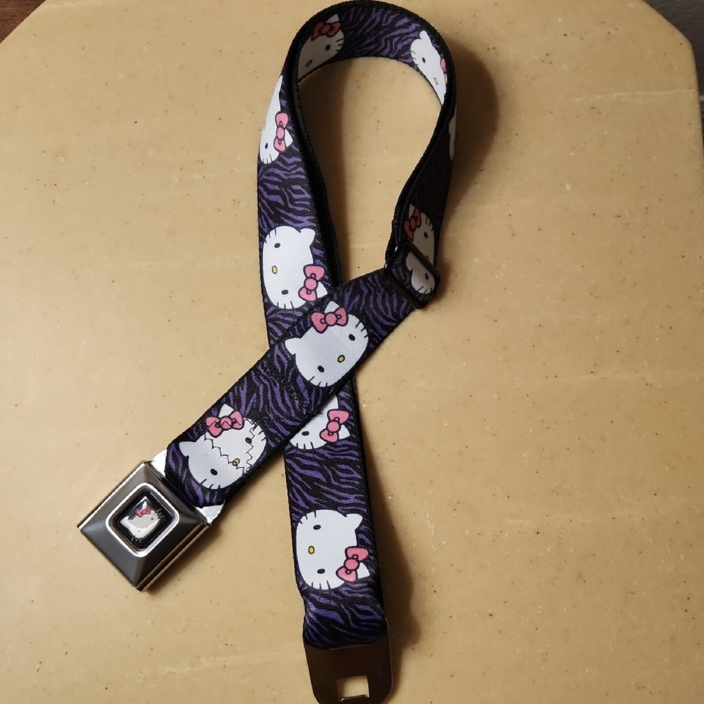 Hello Kitty Buckle-Down Belt